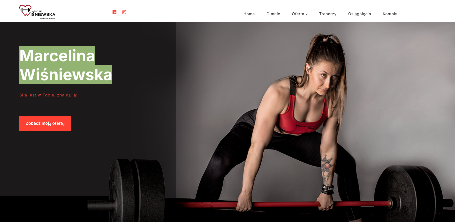 Marcelina Wiśniewska - Trener Personalny - Studio N2