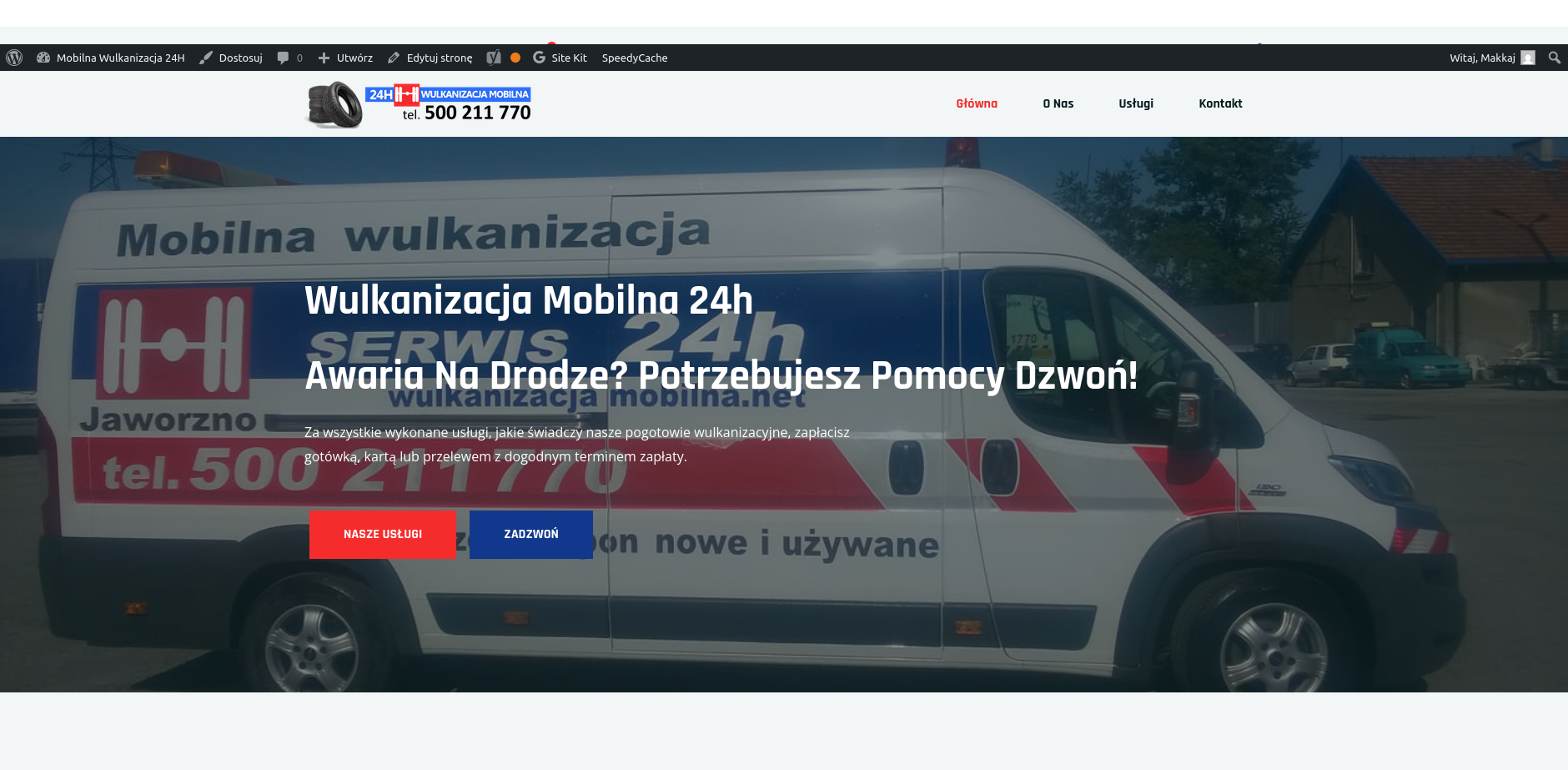 Mobilna Wulkanizacja 24H - Mobilna Wulkanizacja 24H